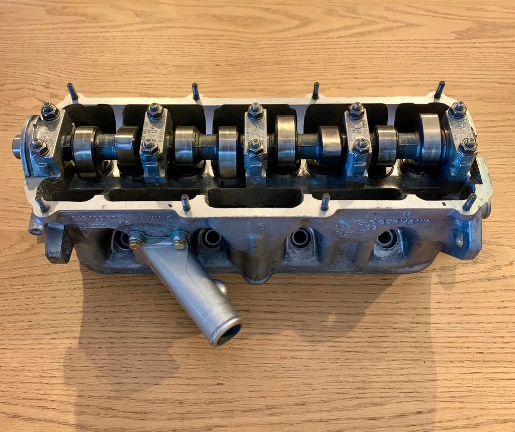 Volkswagen 1.5 JB cilinderkop gereviseerd, nieuwe onderdelen, Ophalen, Gereviseerd, Volkswagen