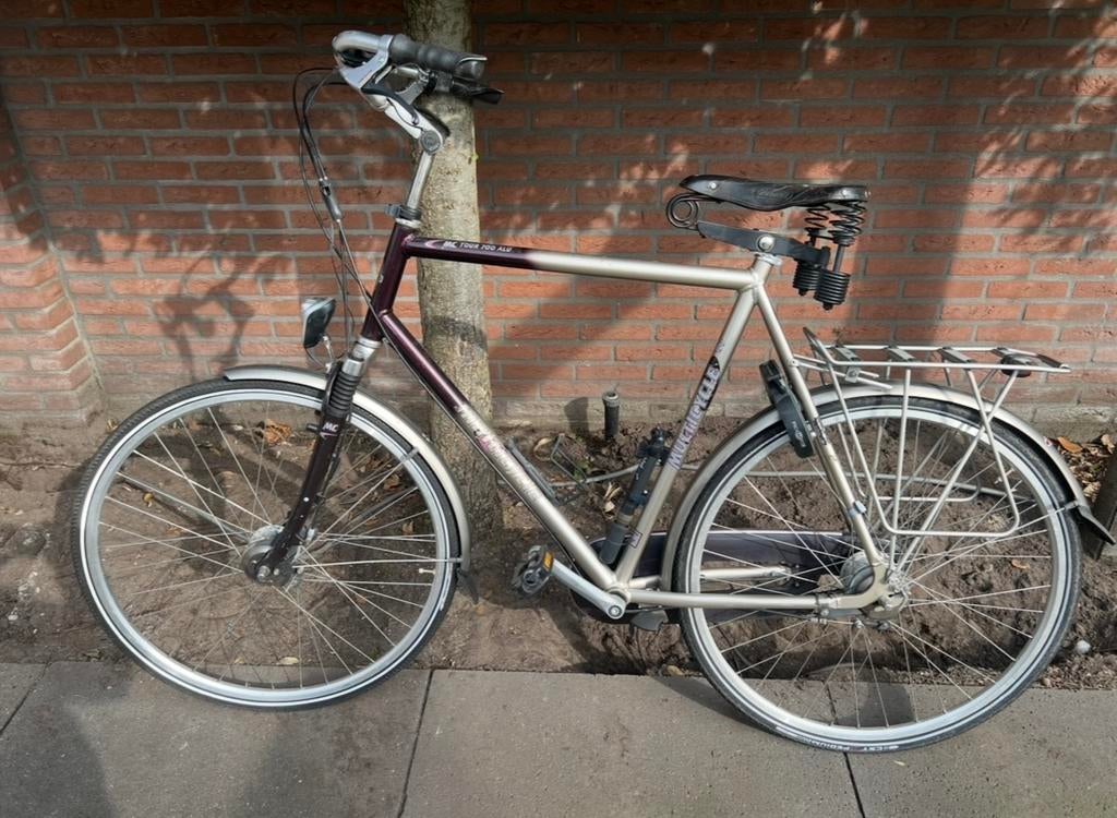 Multicycle Herenfiets - MC Tour 700 Alu, Fietsen en Brommers, Gebruikt, Versnellingen, 57 tot 61 cm, Ophalen