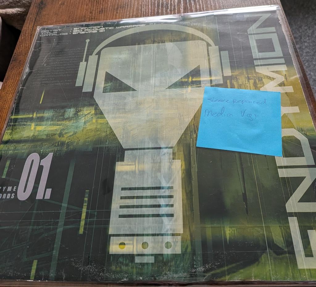 Endymion – Bio Acoustic Warfare, Ophalen of Verzenden, Gebruikt, 12 inch, Techno of Trance