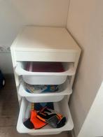 Praktische kast met 3 lades - Ideaal voor opbergen, Huis en Inrichting, Kasten | Ladekasten, Ophalen, Gebruikt, 3 of 4 laden, Minder dan 100 cm