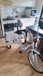 driewielfiets, Ophalen, Zo goed als nieuw, Onbekend, Verstelbare zitting