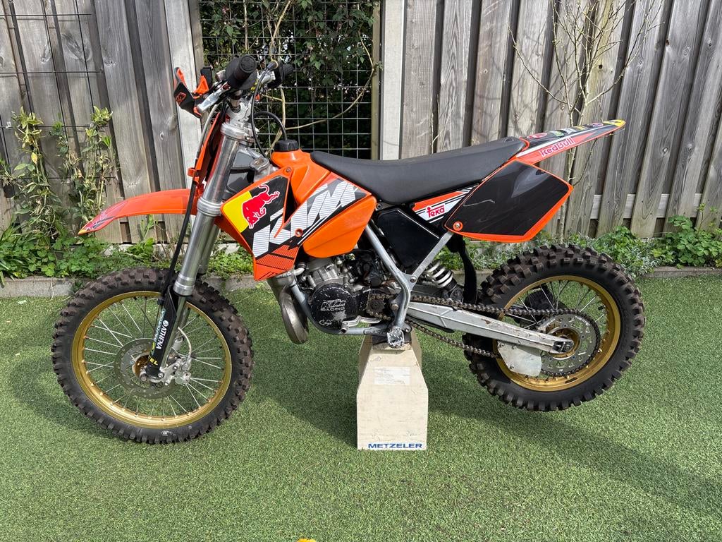 KTM 65sx 2003 crossmotor met grote wielen, Motoren, Gebruikt, Particulier, Crossmotor, 1 cilinder