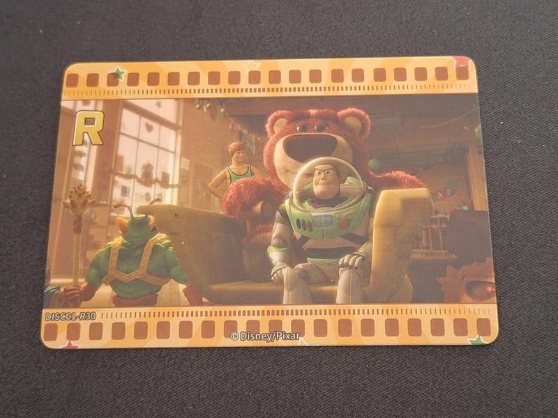 Disney Pixar CardFun Toy Story Movie Reels DISC01-R30 (Mint), Ophalen of Verzenden, Nieuw, Plaatje