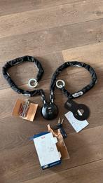 Abus veiligheid grondslot WCH90 + 9KS/110 LOOP Twin, Ophalen, Nieuw, Kettingslot
