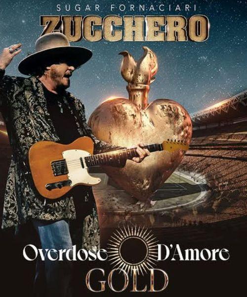 5x Zucchero - Ziggo Dome - 29 mei - Vak 110, Rij 7, Drie personen of meer, Mei