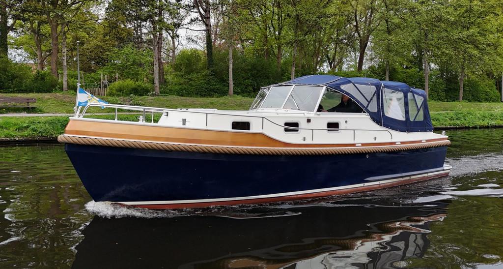 VEDETTE 8.80 OK Spiegeldeur (bj 2007), Gebruikt, Overige brandstoffen, 6 tot 9 meter, 30 tot 50 pk