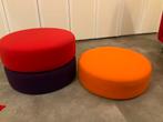 Poefs design van Paola Lenti., Ophalen, Zo goed als nieuw, Stof
