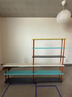 Vintage kastje uit jaren 50 a la Montana free, Ophalen, Met plank(en), Gebruikt, 100 tot 150 cm