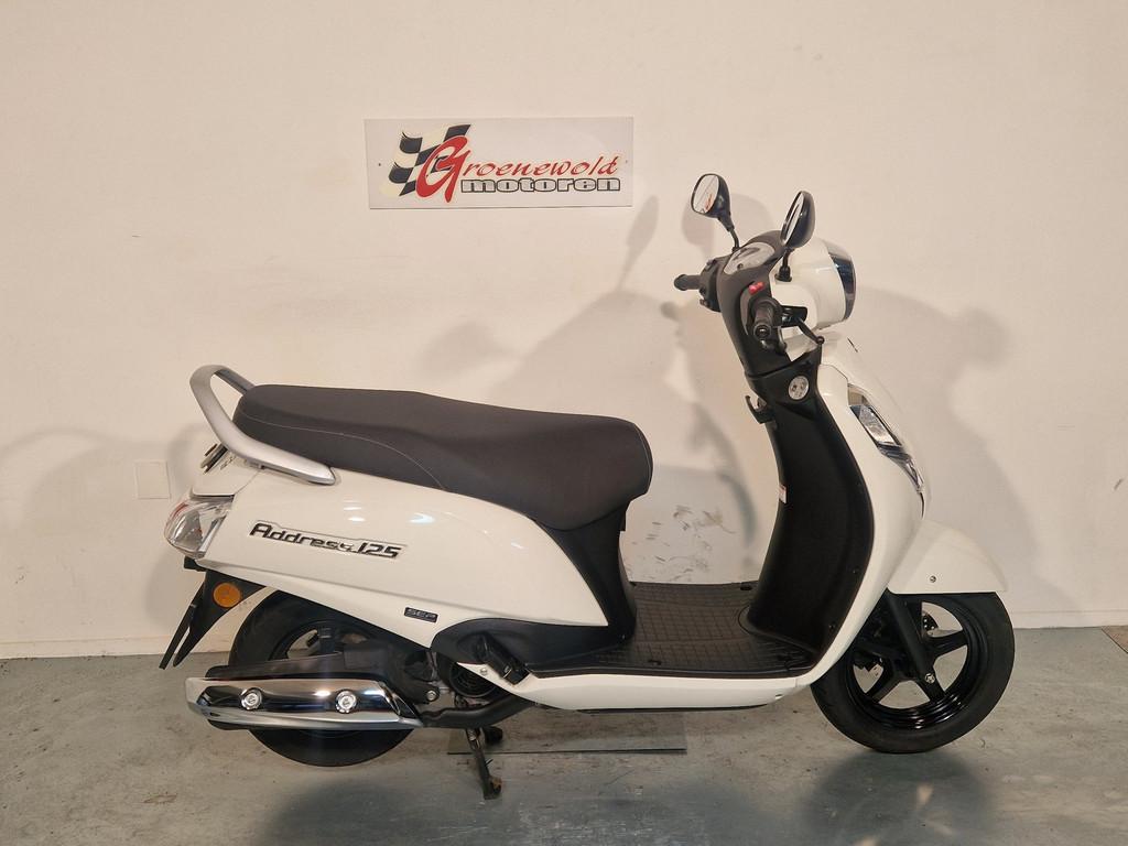 Suzuki Address 125 Address 125 , 3600 km ,2024 (bj 2024), Overig, Onbekend
2614 GS  Delft, Onbekend, Info@groenewold.nl