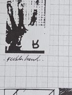 Christiaan Paul Damste Litho 1981, Ophalen of Verzenden