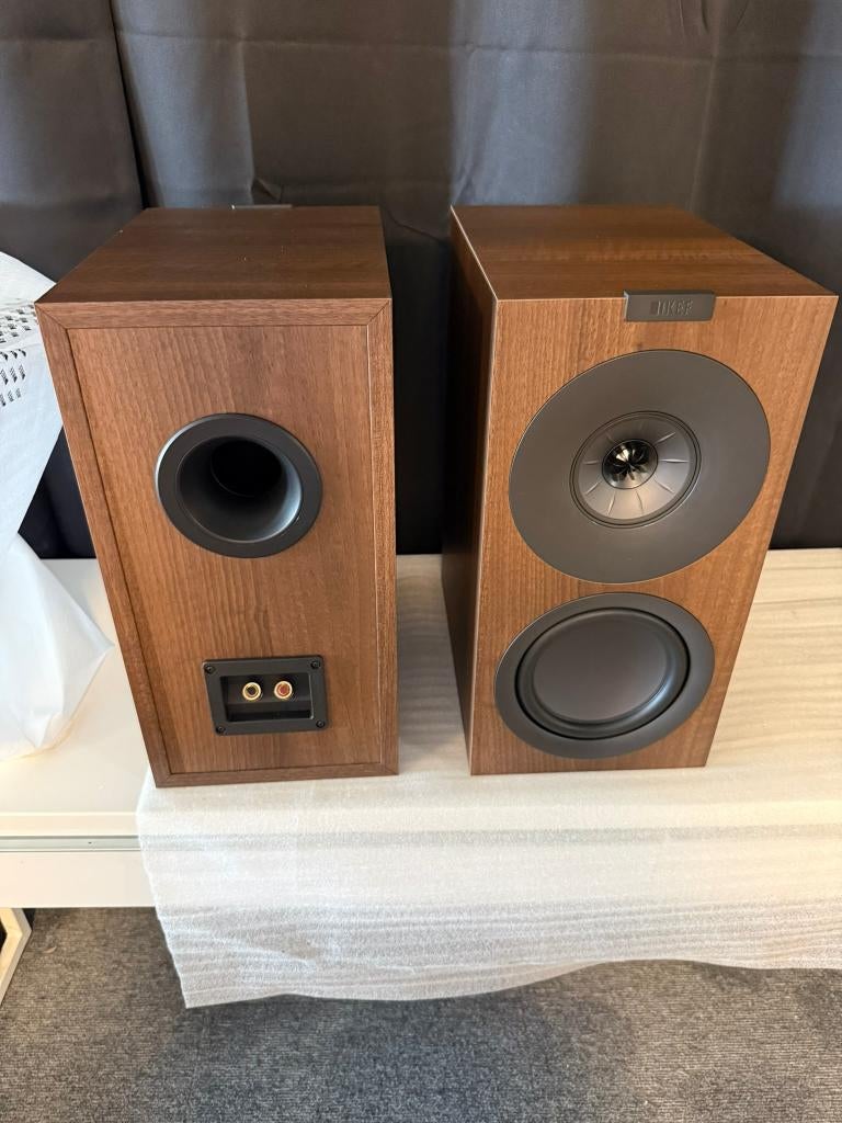 KEF Q concerto – Walnut | Als nieuw | Dealer garantie, Overige merken, Ophalen of Verzenden, Zo goed als nieuw, 120 watt of meer