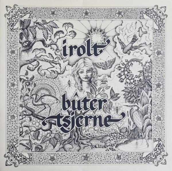 Irolt - Buter Tsjerne LP - Goede staat, Gebruikt, Originele persing, 1980 - 1989, Ophalen of Verzenden