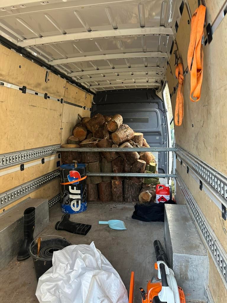 hout stammen gemengd, Minder dan 3 m³, Ophalen of Verzenden