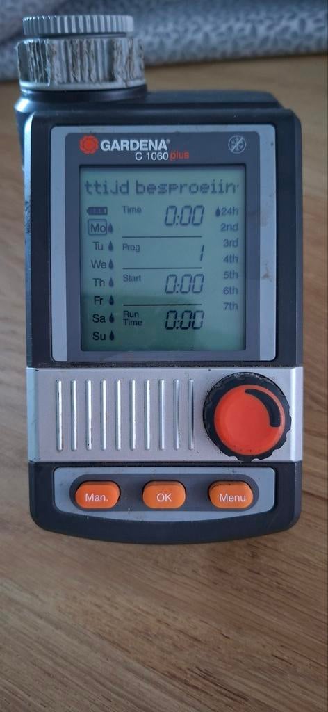 Gardena Sproeicomputer C 1060 plus, Tuin en Terras, Bewateringscomputers, Gebruikt, Ophalen of Verzenden