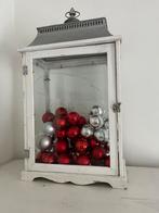 Riverdale Sfeervolle Windlicht / Lantaarn, Gebruikt, 50 tot 75 cm, Wit, Ophalen of Verzenden