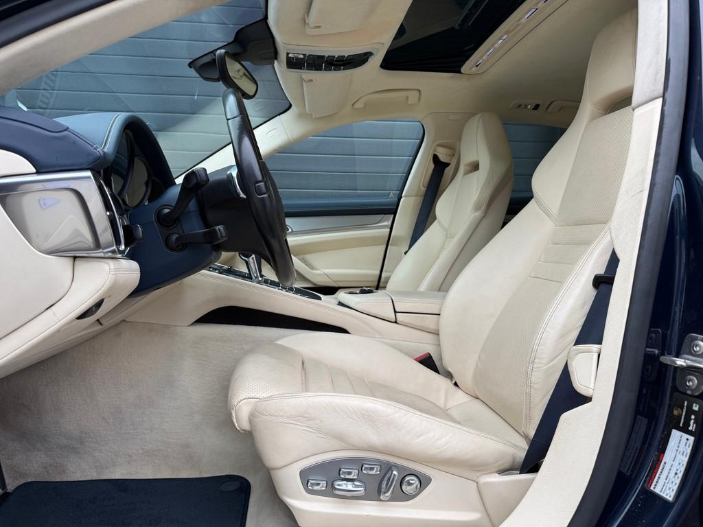 Porsche Panamera 4.8 Turbo 500 pk | Sport Chrono Plus | PDCC, Auto's, Porsche, Gebruikt, 501 pk, Leder, Bedrijf