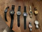 Lot van diverse horloges: Rolex, TAG Heuer, Breitling, Ancre, Ophalen of Verzenden