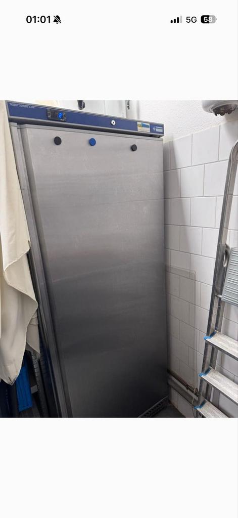 Diamond Horeca Koelkast - Model PV600-X, 200 liter of meer, 60 cm of meer, Zonder vriesvak, Gebruikt