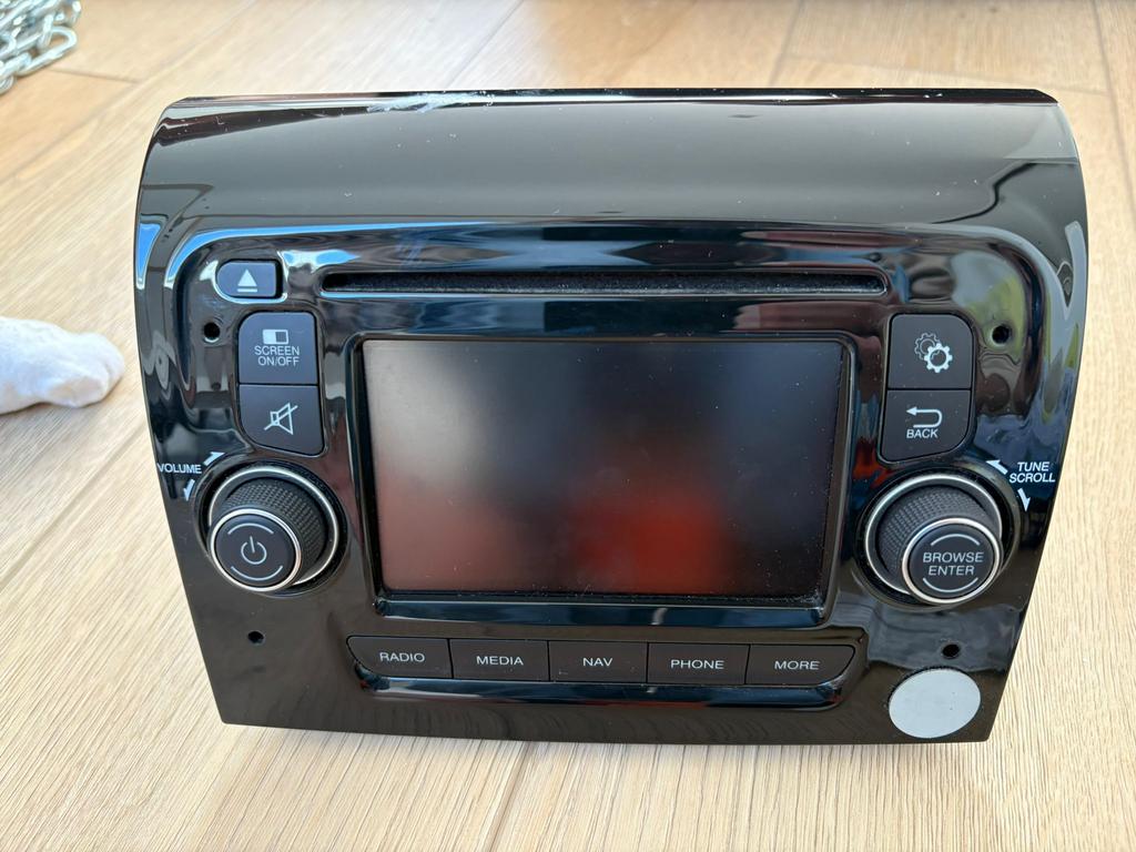 Fiat 250 VP2 ECE NAV autoradio, Ophalen, Zo goed als nieuw