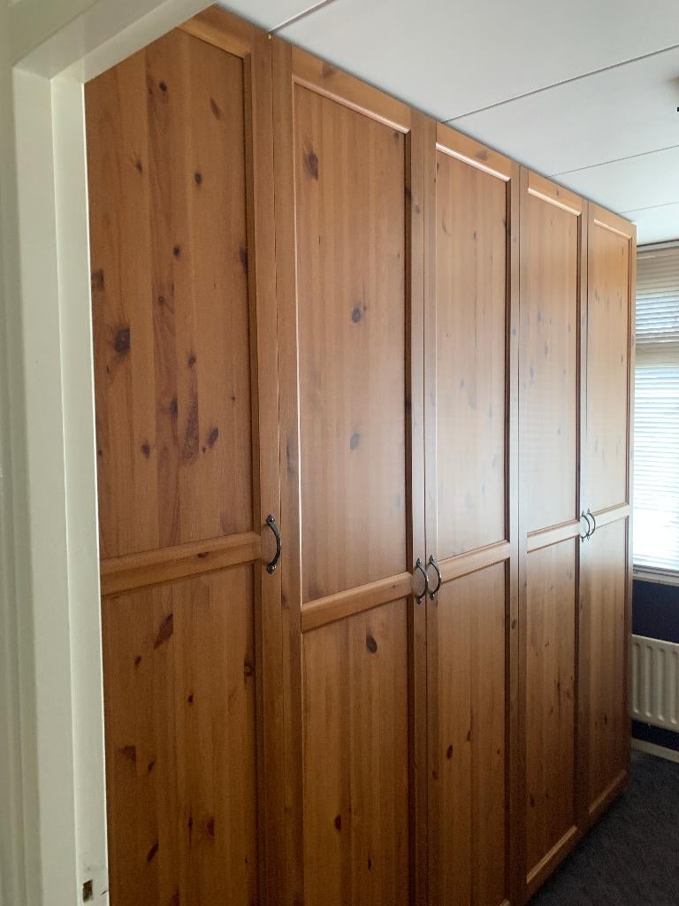 Complete IKEA PAX Kastenwand, Gebruikt, 200 cm of meer, 200 cm of meer, IKEA