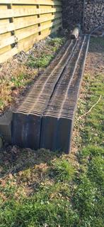 Sneldekkers dakpannen, nokvorsten en gevelpanelen - z.g.a.n., Ophalen, Steen of Klei, Zo goed als nieuw, 15 m² of meer