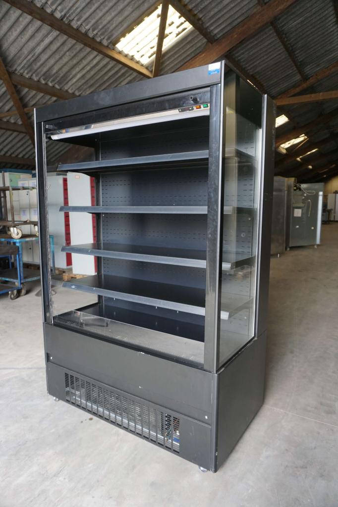 Wandkoeling wandkoelmeubel winkelkoeling met rolluik, Gebruikt, Niet ingevuld, Koelen en Vriezen, Niet ingevuld