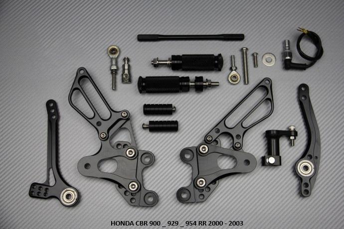 Verstelbare remschakelset HONDA CBR 900 RR 929 954 2000 2003, Motoren, Accessoires | Overige, Nieuw, Ophalen of Verzenden