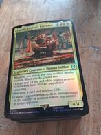 Magic the gathering deck caesar, Ophalen of Verzenden, Zo goed als nieuw, Speeldeck, Foil