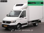 Volkswagen Crafter 177pk Dubbellucht Koelwagen Lamberet Xari, Stof, Gebruikt, Euro 6, Volkswagen