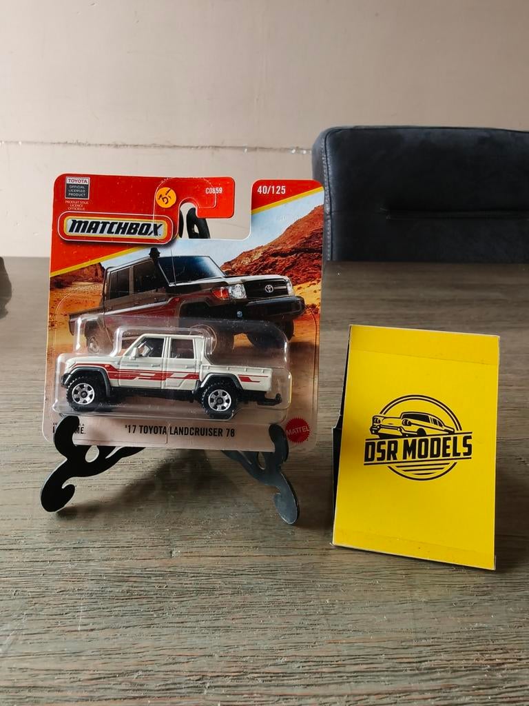 Toyota Landcruiser, S, Auto, R, Nieuw