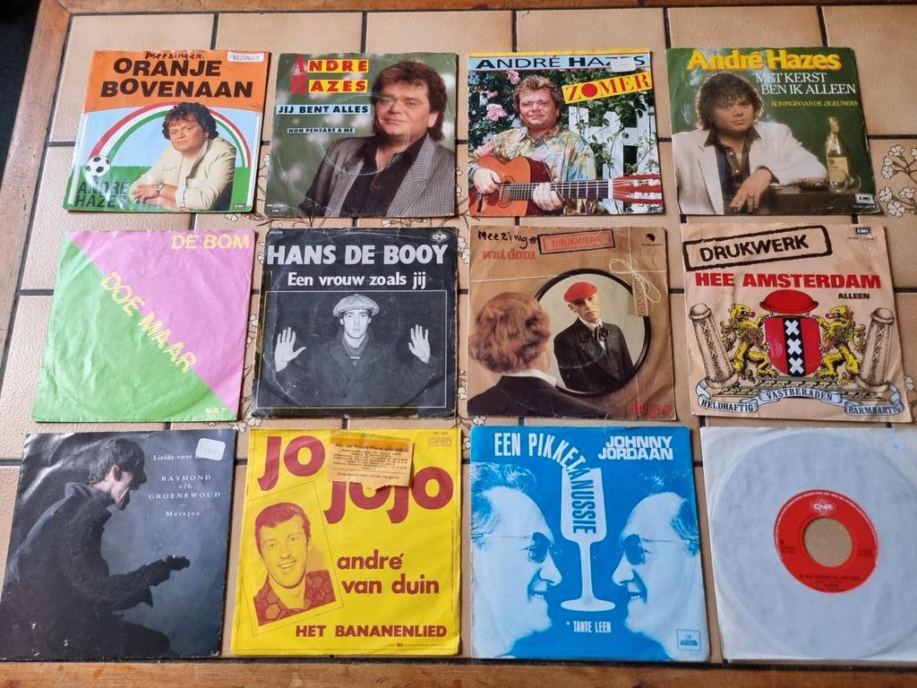 Diversen 7inch singeltjes, Ophalen, Zo goed als nieuw, Pop