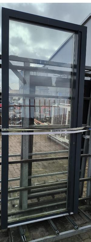 Aluminium deur 1002x2390, Doe-het-zelf en Verbouw, Deuren en Horren, 215 cm of meer, Glas, Ophalen, 100 tot 120 cm