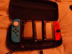 Nintendo Switch 1 met 3 spellen en accessoires, 3 spelers of meer, Ophalen, Zo goed als nieuw, Vanaf 7 jaar