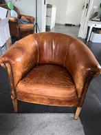 Chesterfield club chair, Huis en Inrichting, Fauteuils, Gebruikt, 50 tot 75 cm, Ophalen, Chesterfield, chique