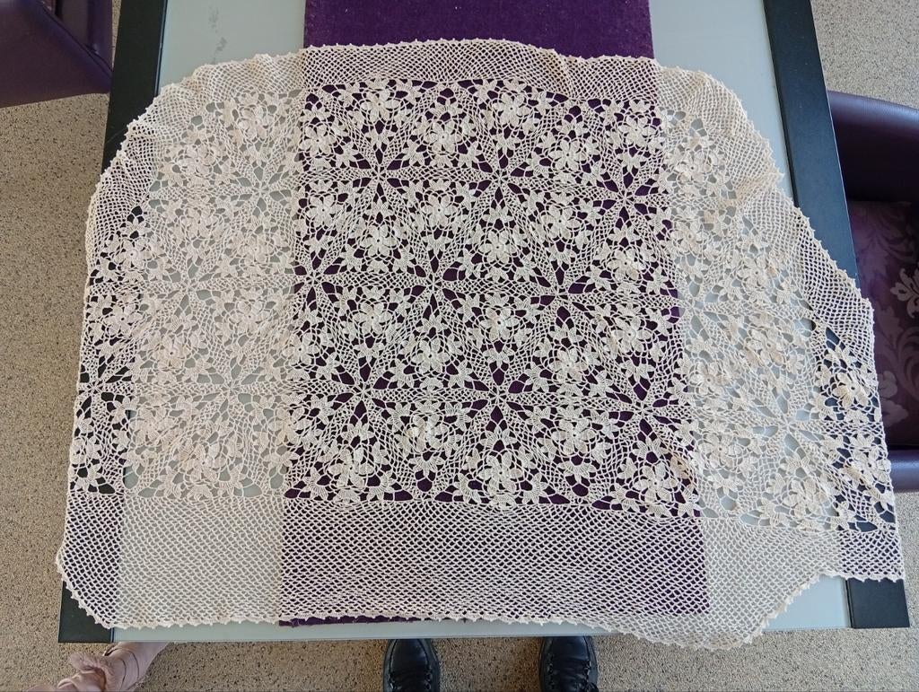 Kanten omslagdoek, Ophalen of Verzenden, Nieuw