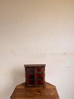 Vintage Miniatuur Vitrinekastje, Ophalen