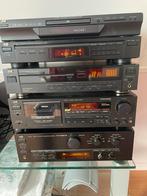 JVC stereo combinatie set, Ophalen of Verzenden, Zo goed als nieuw, JVC