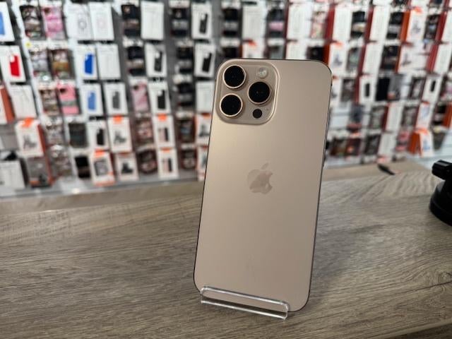 iPhone 16 Pro Max 256GB Desert - Nieuwstaat & Garantie!, 256 GB, Apple, 89 %, Apple