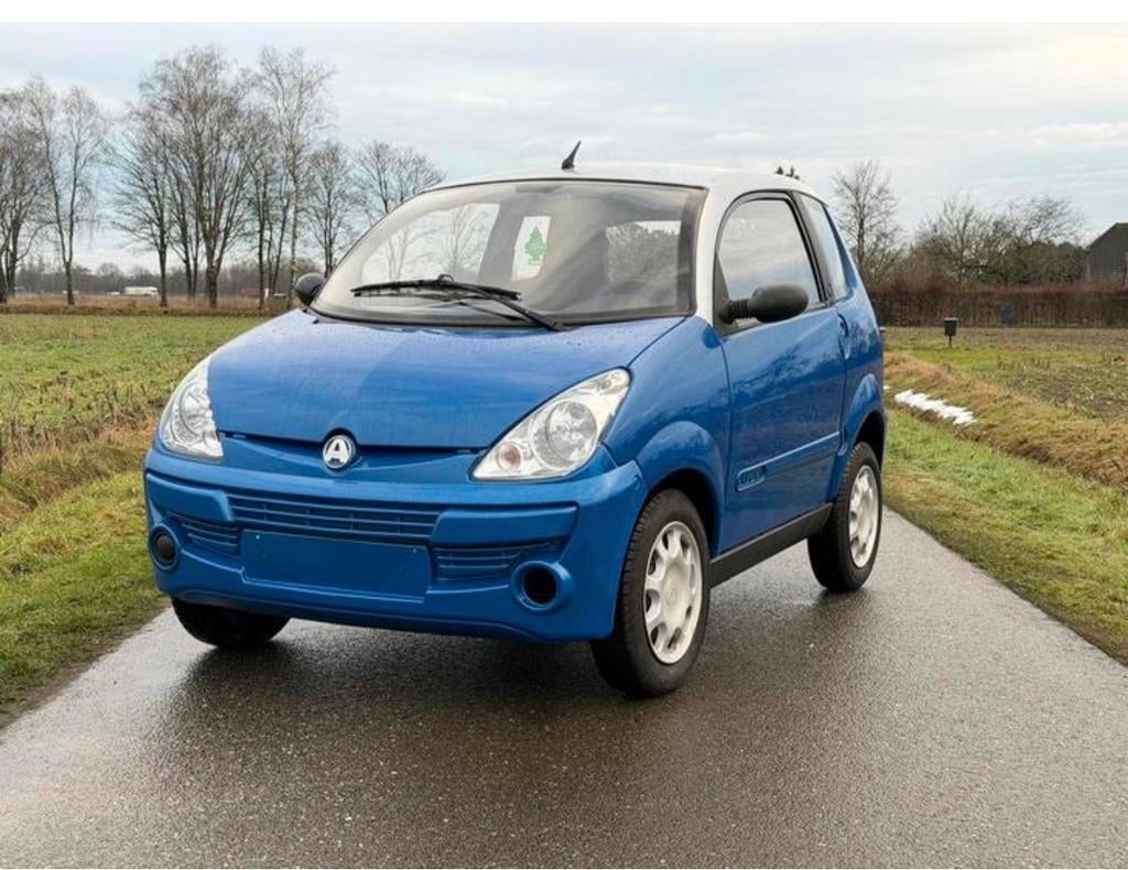 Aixam city, Auto's, Aixam, Stof, Blauw, Diesel, Particulier