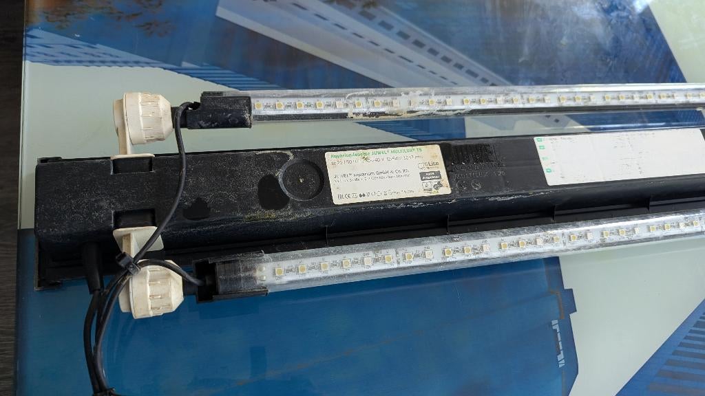 Juwel Rio 240 LED lighting, Dieren en Toebehoren, Vissen | Aquaria en Toebehoren, Ophalen, Gebruikt, Overige typen, Juwel