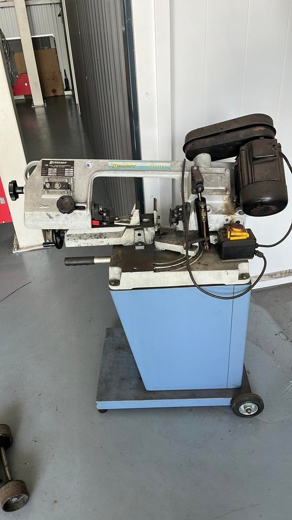 Bernardo  EBS 128 C, Ophalen, Gebruikt, Decoupeerzaag, 30 tot 70 mm