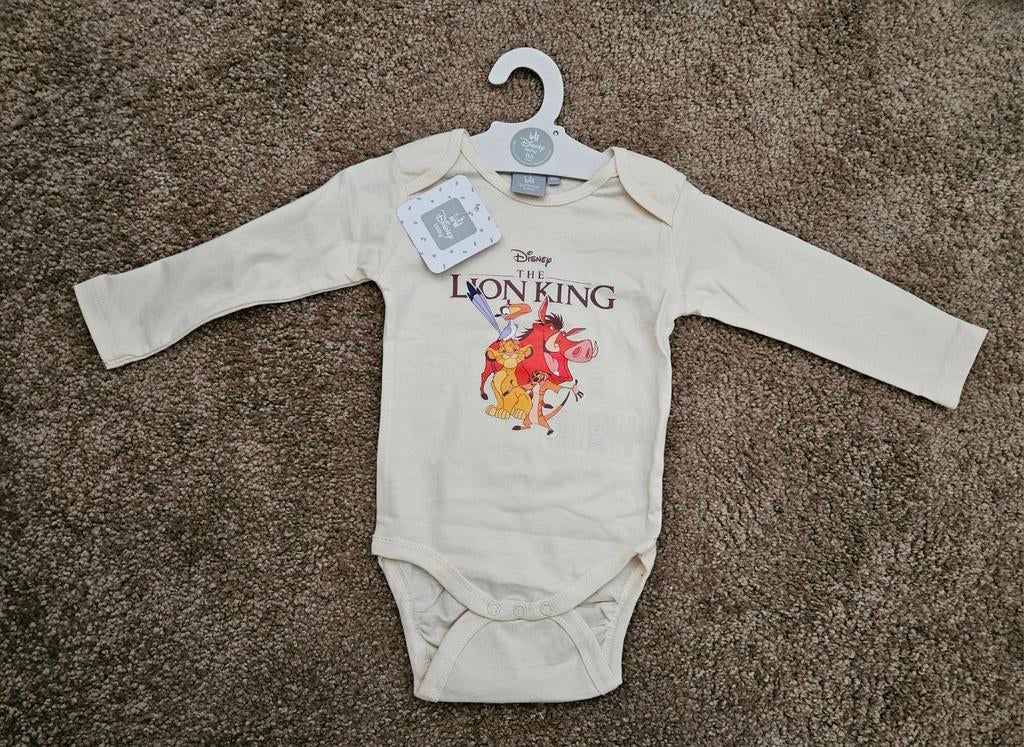 Disney The Lion King Rompertje maat 86, Kinderen en Baby's, Babykleding | Maat 86, Ophalen of Verzenden, Nieuw, Nacht- of Onderkleding