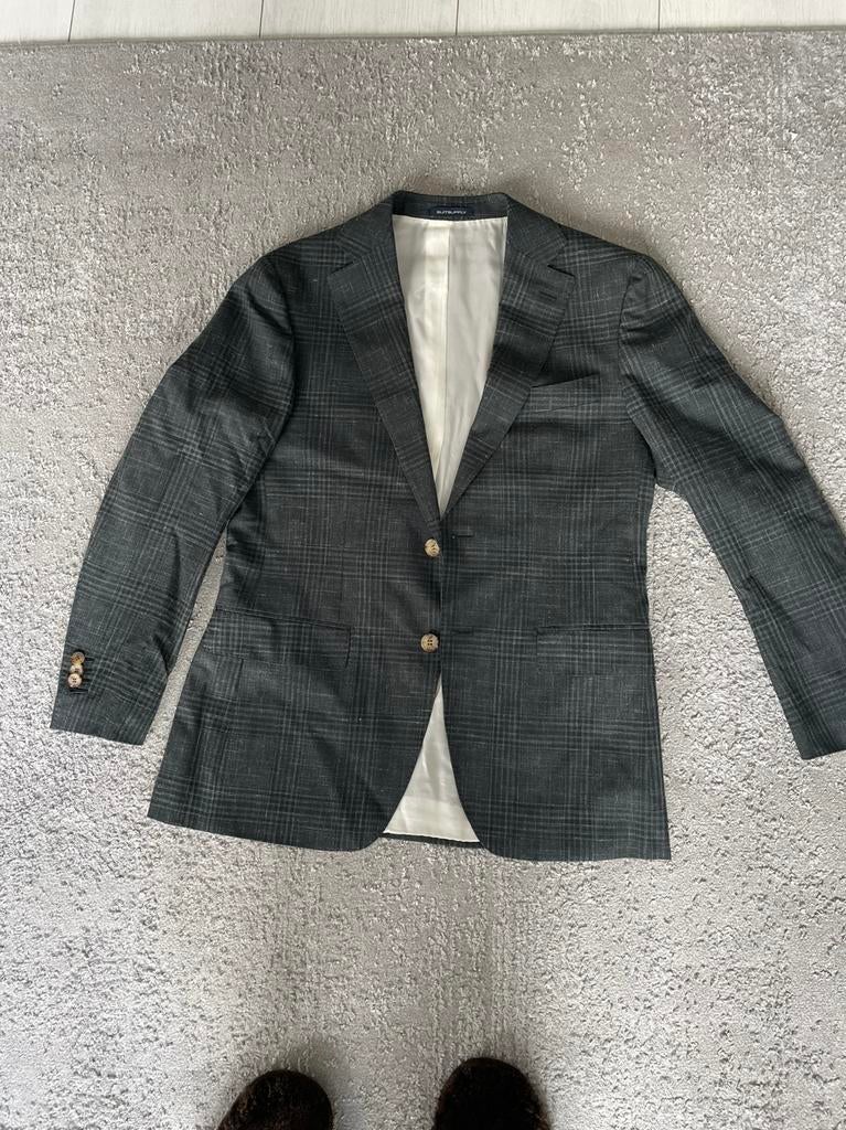 Suitsupply colbert, Kleding | Heren, Kostuums en Colberts, Ophalen of Verzenden, Zo goed als nieuw, Maat 48/50 (M), Blauw