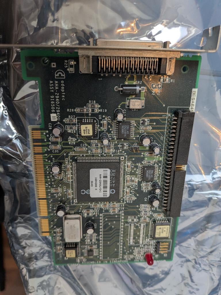 Adaptec SCSI kaart AHA-2940/2940U+, Ophalen of Verzenden