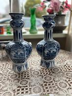 Mooie delftse knobbel vazen, Ophalen of Verzenden, Zo goed als nieuw, Overige materialen, Minder dan 25 cm