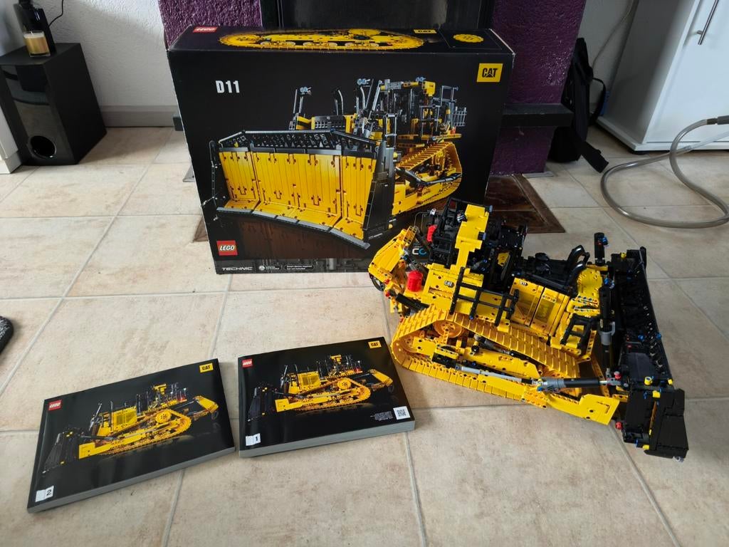 Lego technic 42131 bulldozer, Kinderen en Baby's, Speelgoed | Duplo en Lego, Ophalen, Compleet, Lego, Zo goed als nieuw
