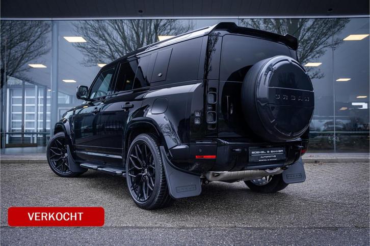 Land Rover Defender 110 P300e 110 FULL URBAN PACK * Towing *, Auto's, Land Rover, Bedrijf, Te koop, 360° camera, 4x4, ABS, Adaptive Cruise Control