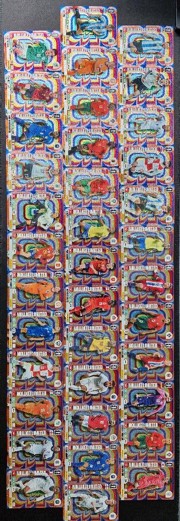 37 Verschillende Limited Editions - Panini Adrenalyn WK 2026, Hobby en Vrije tijd, Stickers en Plaatjes, Ophalen of Verzenden