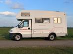 Leuke Fiat camper compeet en goed onderhouden, Overige merken, Treinzit, Particulier, Dwarsbed