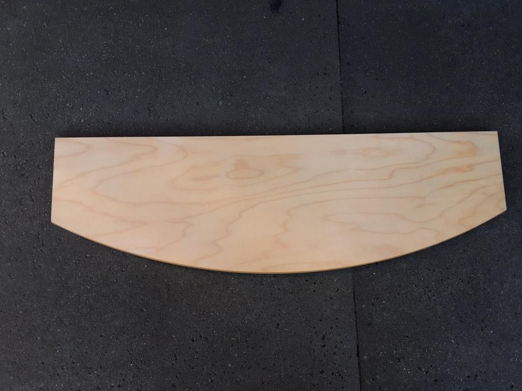 Lichtgrenen Ikea wandplank 80 cm, Ophalen, Zo goed als nieuw